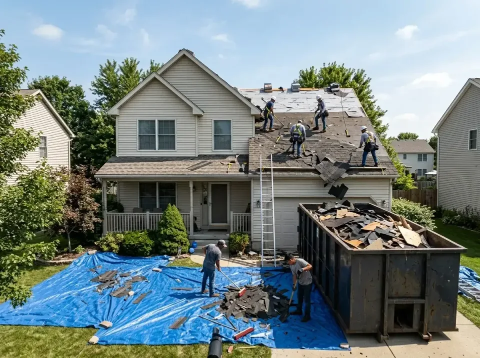 roof-replacement-debris-remova-004 — frequently asked questions, Cheapest Dumpster Rentals in Lecanto, FL